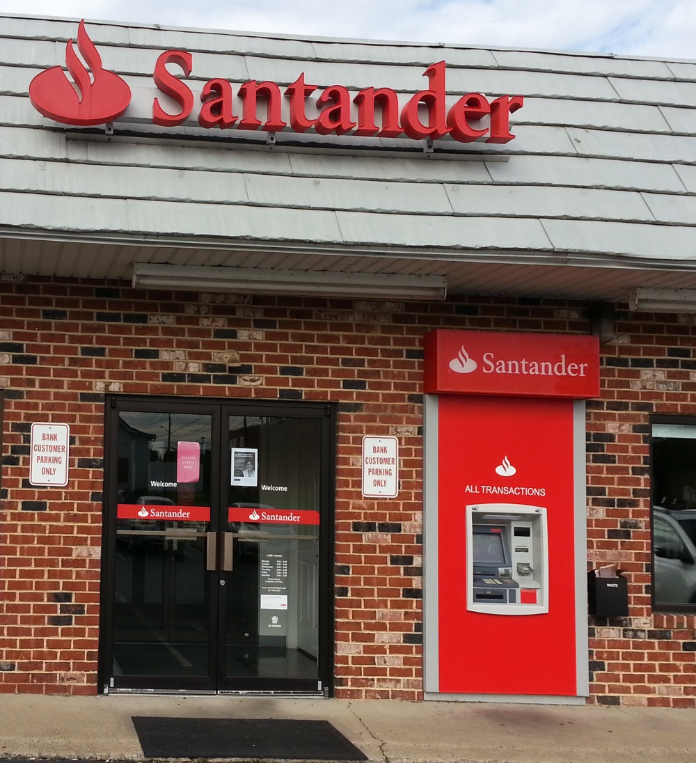 Santander Bank ATM 01