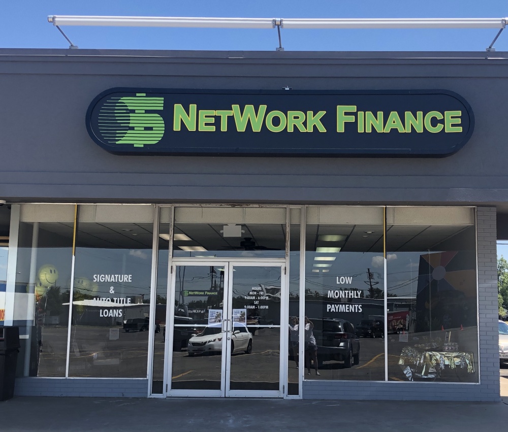 Network Finance 01