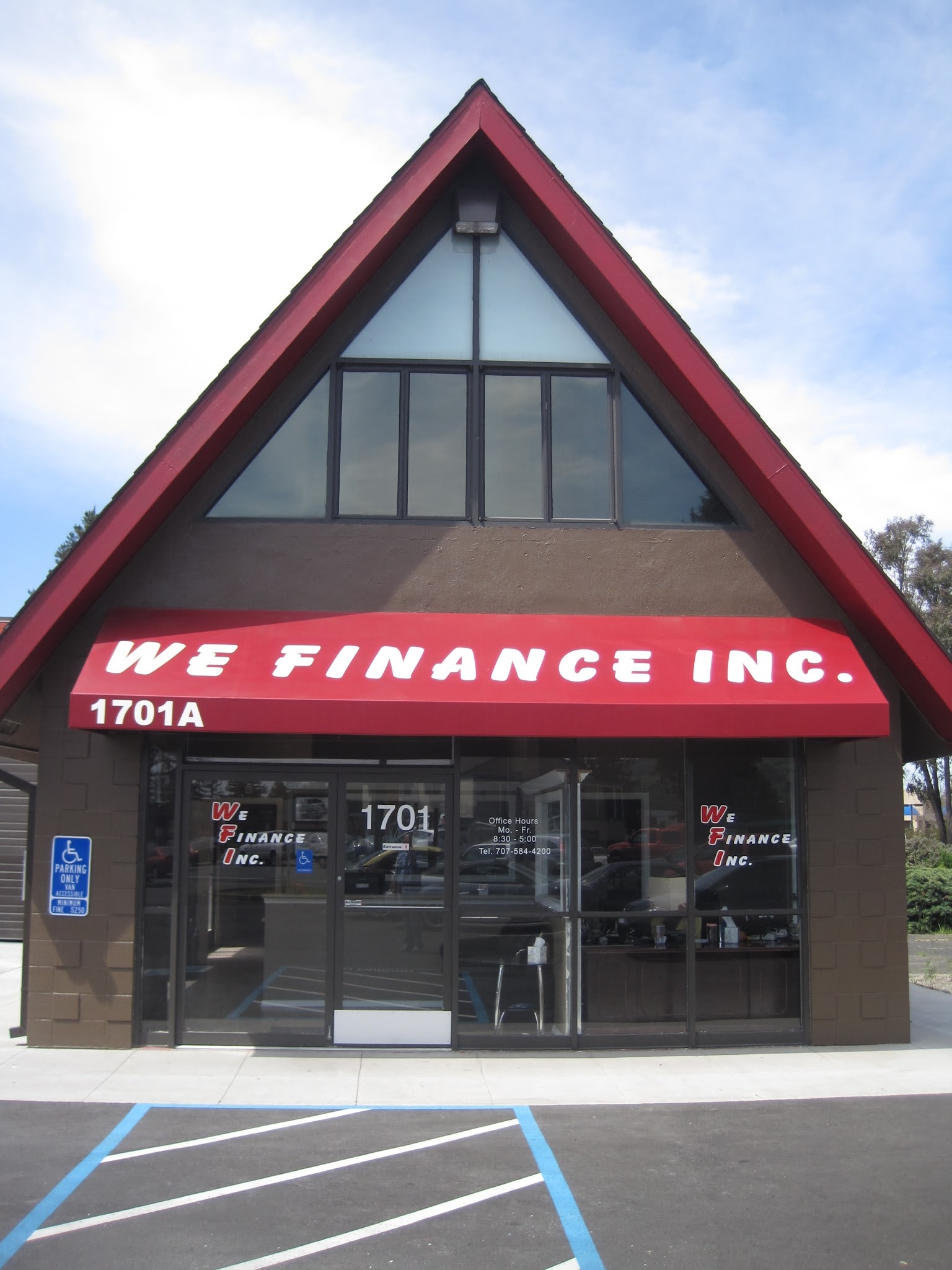 We Finance Inc. 01
