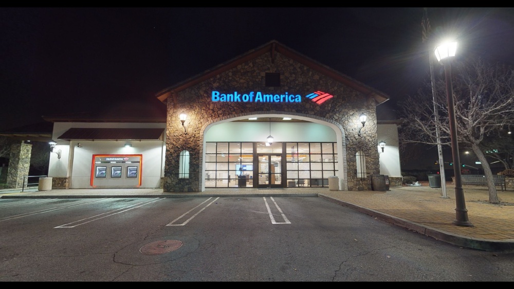 Bank of America (with Drive-thru ATM) 01