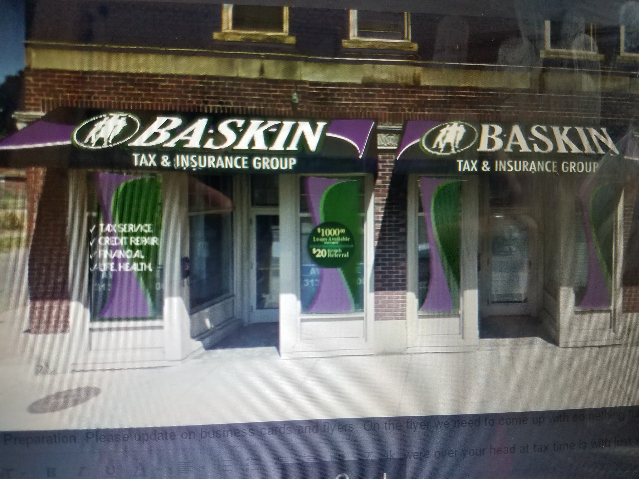 Baskin Tax Service & Insurance Group 01