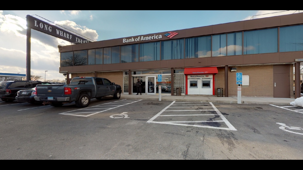 Bank of America (with Drive-thru services) 01