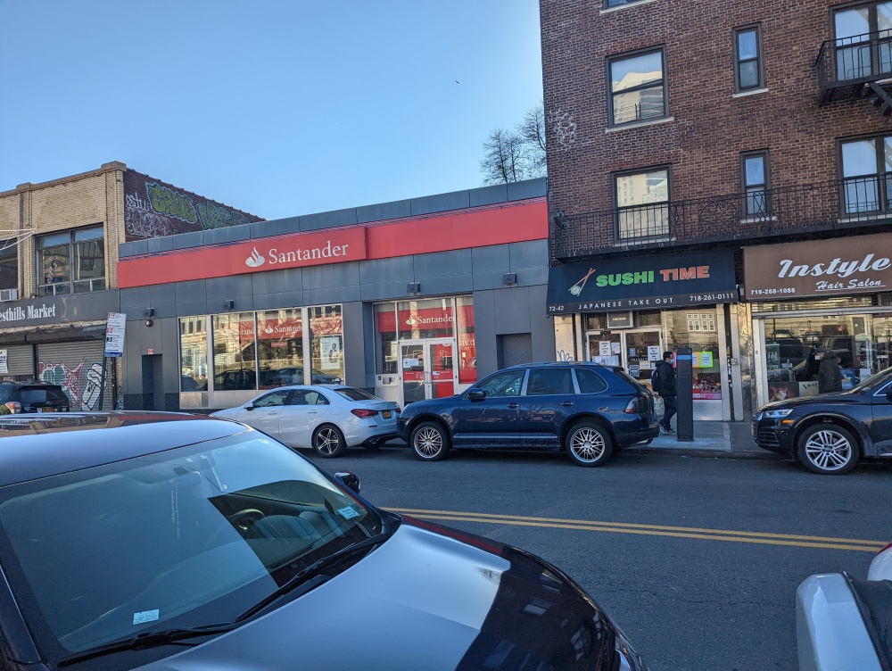 Santander Bank Branch 01