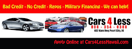 Cars 4 Less Hawaii 01