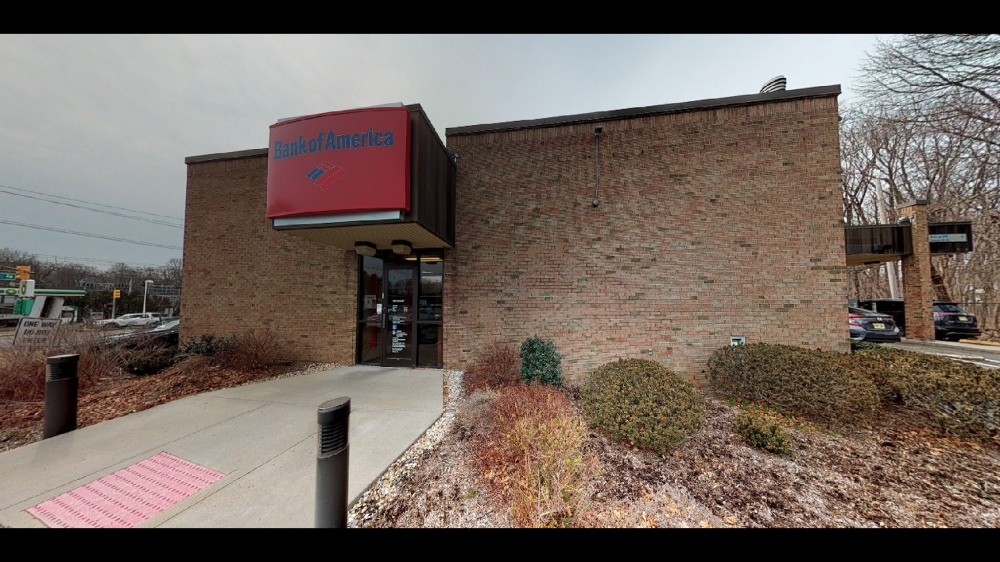 Bank of America (with Drive-thru ATM) 01