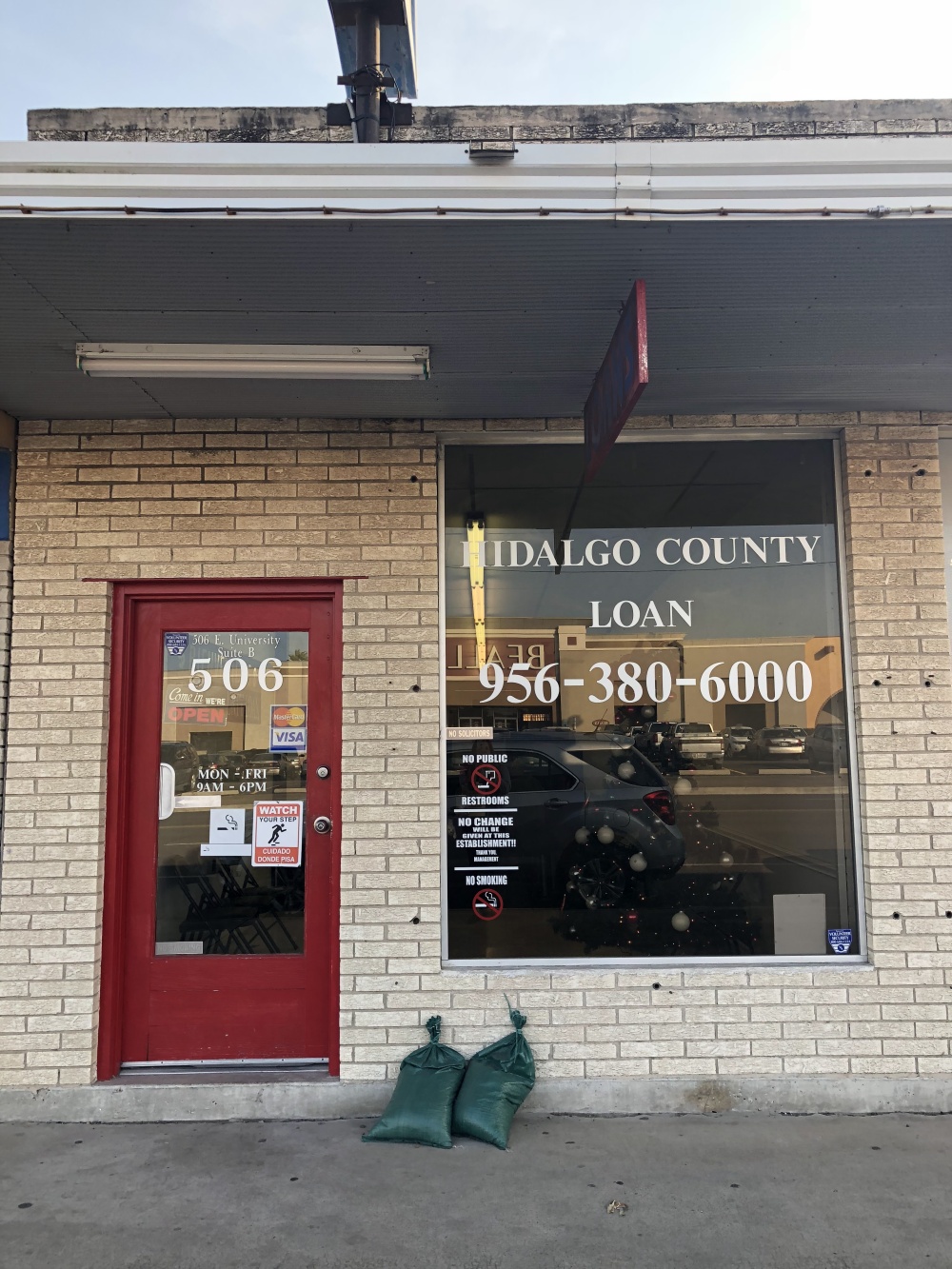 Hidalgo County Loan 01