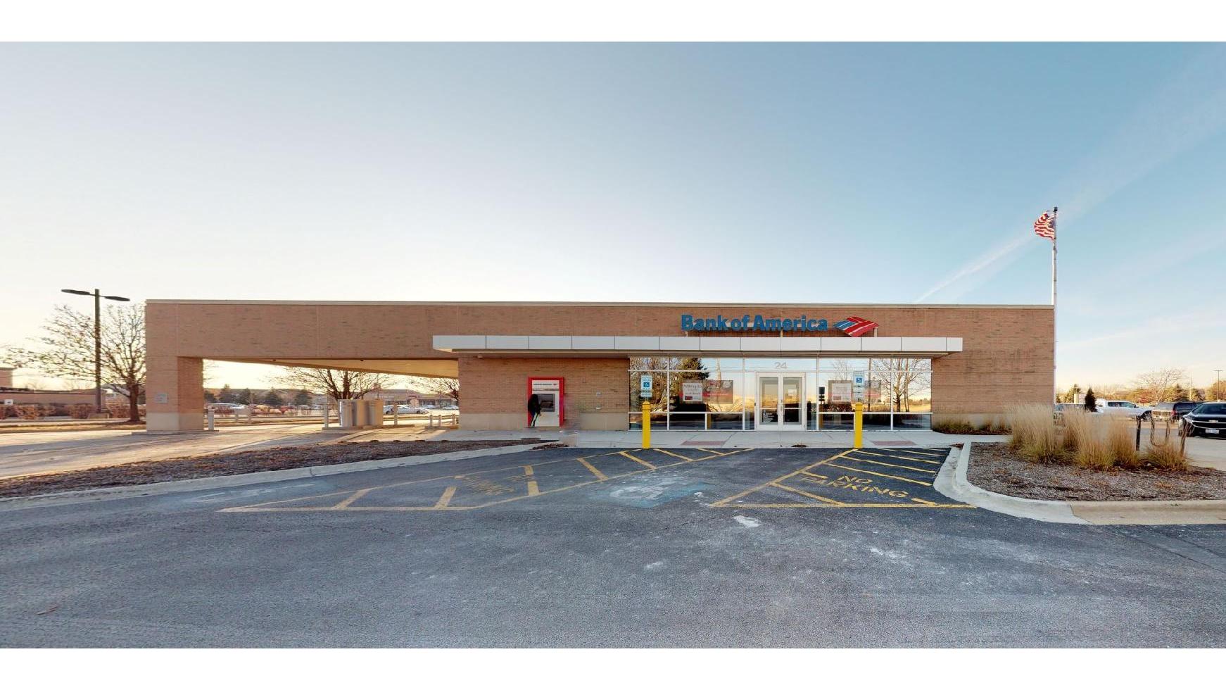 Bank of America (with Drive-thru ATM) 01