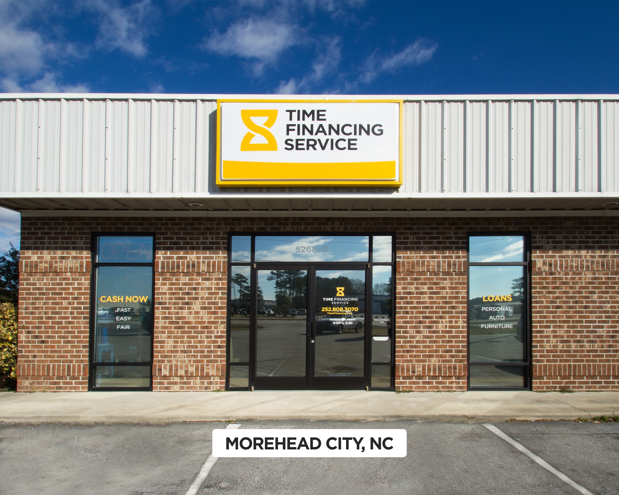 Time Financing Service 01