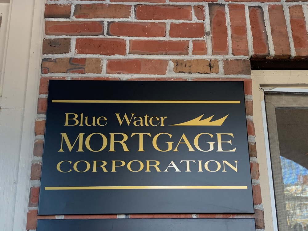 Blue Water Mortgage, LLC — Bedford 01