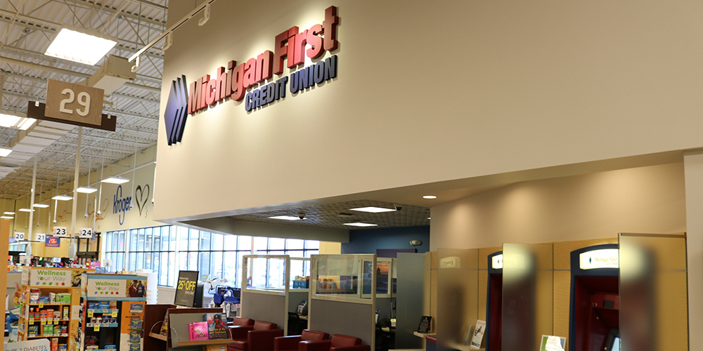 Michigan First Credit Union (Inside Kroger) 01