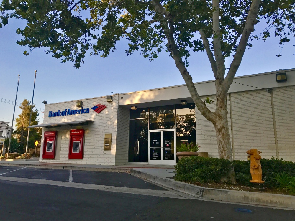 Bank of America (with Drive-thru ATM) 01