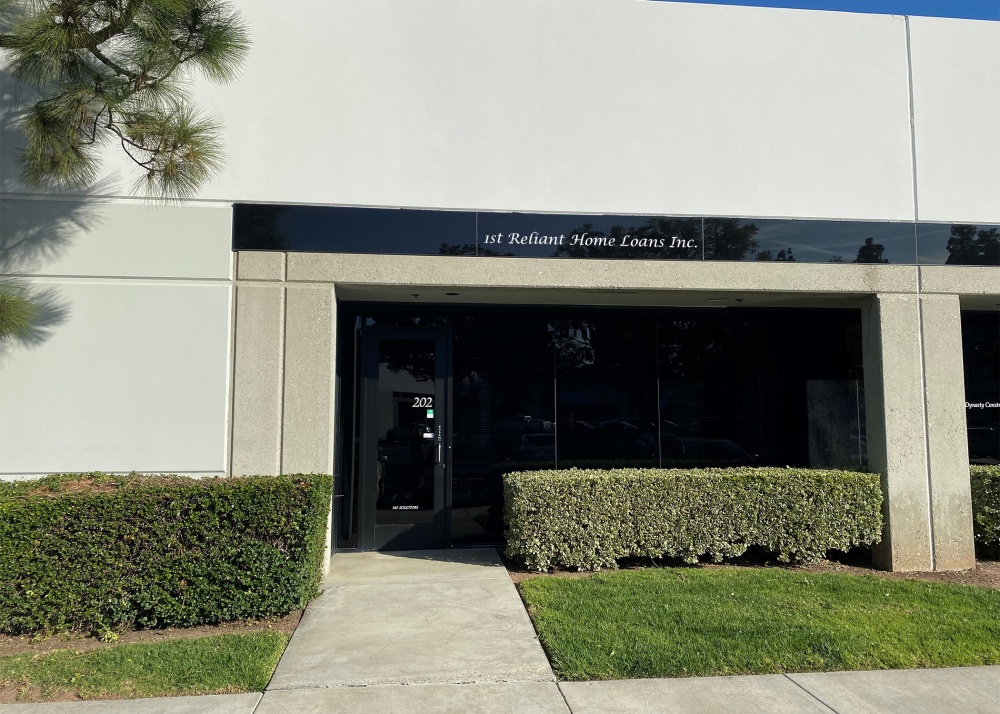 1st Reliant Home Loans Inc. 01