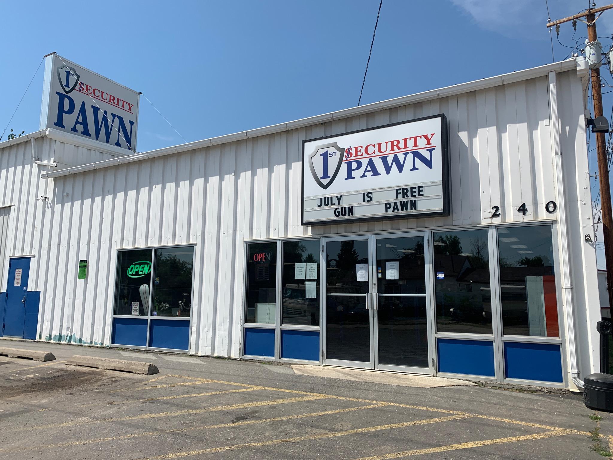 First Security Pawn 01