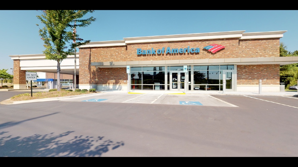 Bank of America (with Drive-thru ATM) 01