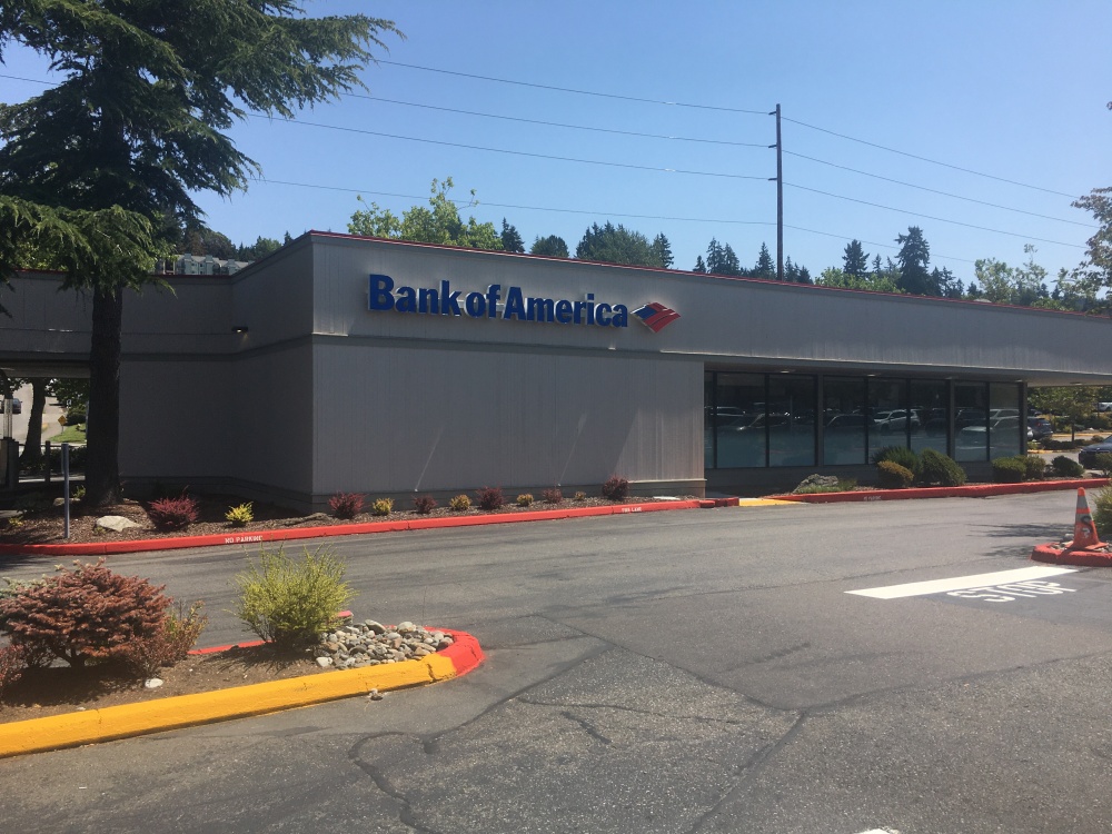 Bank of America (with Drive-thru services) 01
