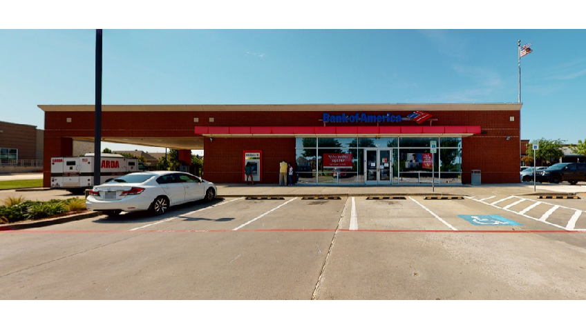 Bank of America (with Drive-thru ATM) 01