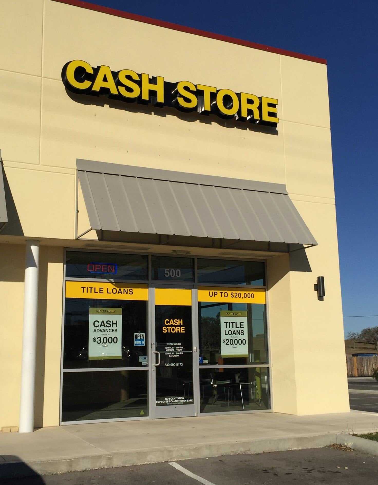 Cash Store 01