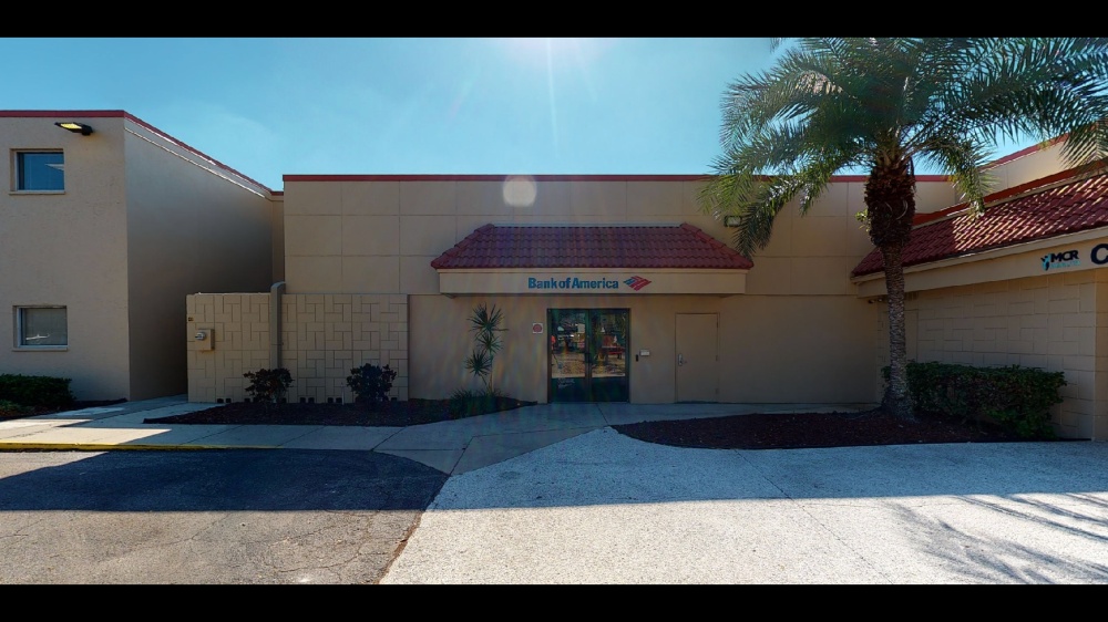 Bank of America (with Drive-thru ATM) 01