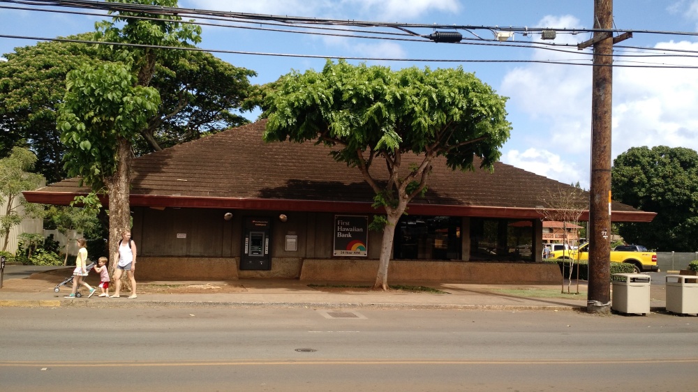 First Hawaiian Bank Haleiwa Branch 01