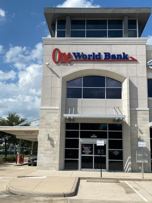 One World Bank Bellaire 01