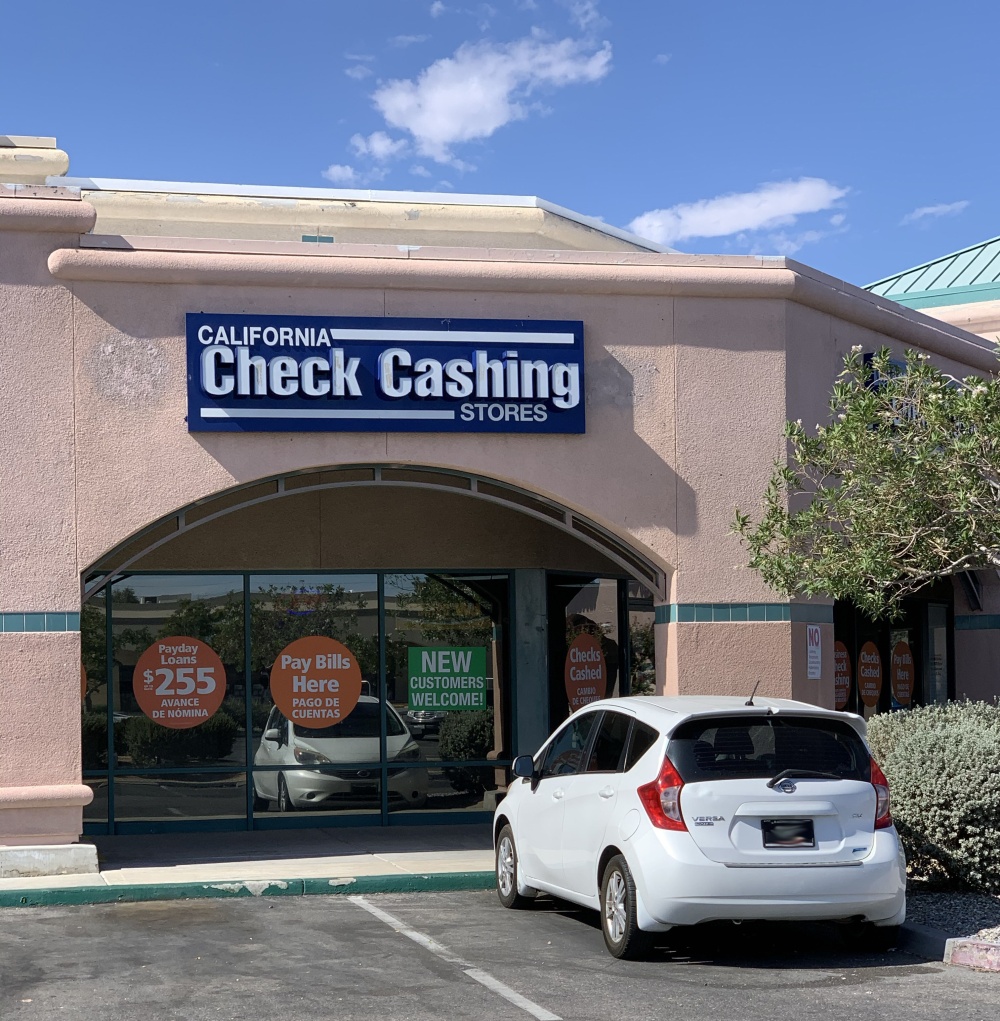 California Check Cashing Stores 01