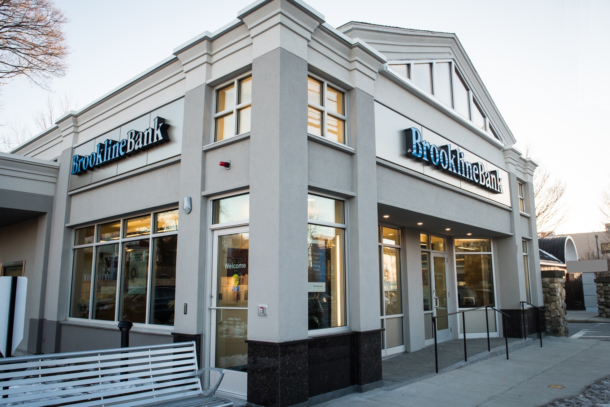 Brookline Bank 01