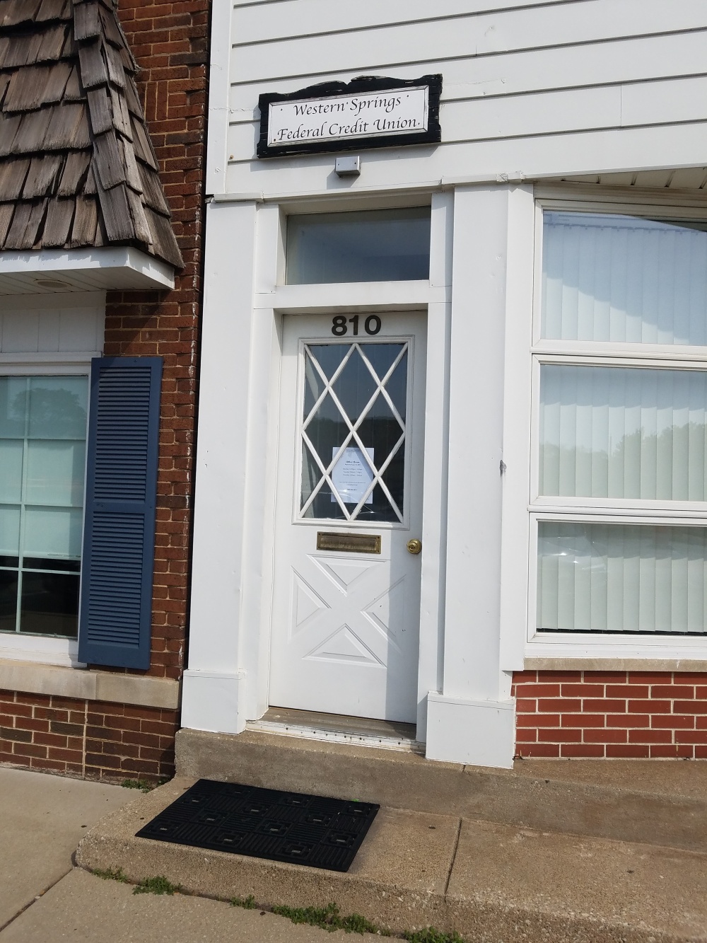 Western Springs Federal Credit Union 01