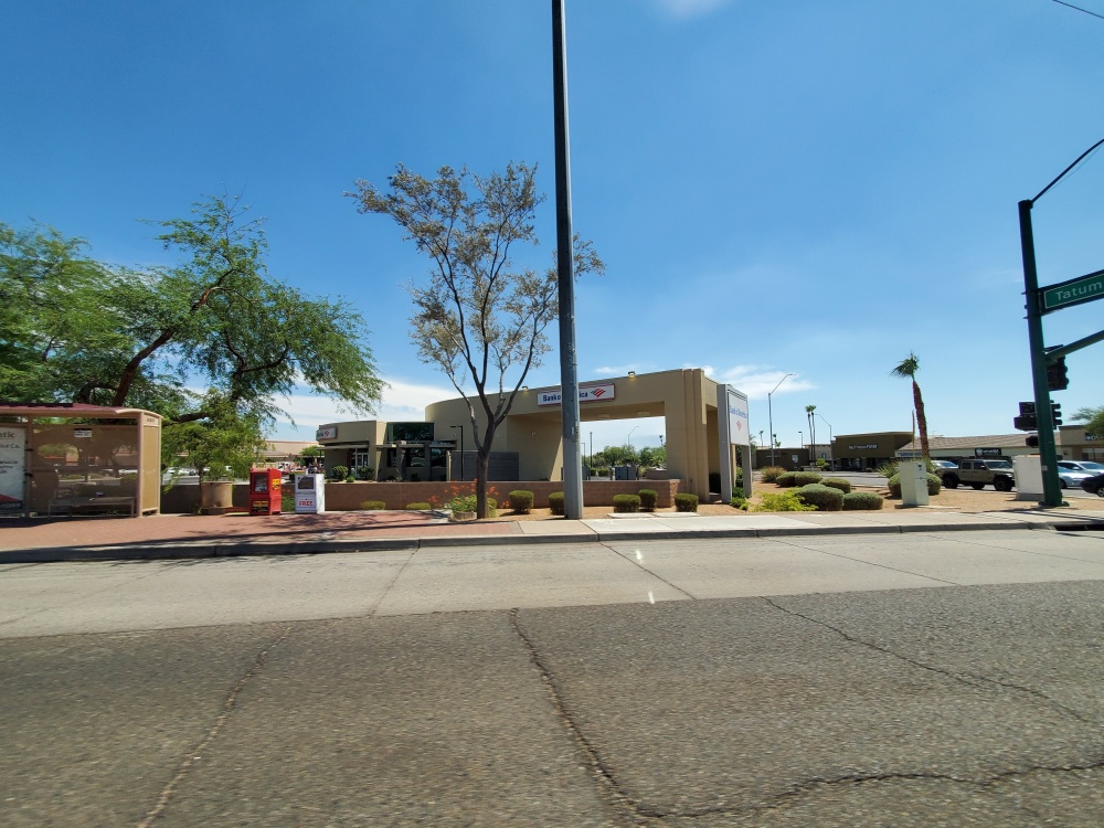 Bank of America (with Drive-thru ATM) 01