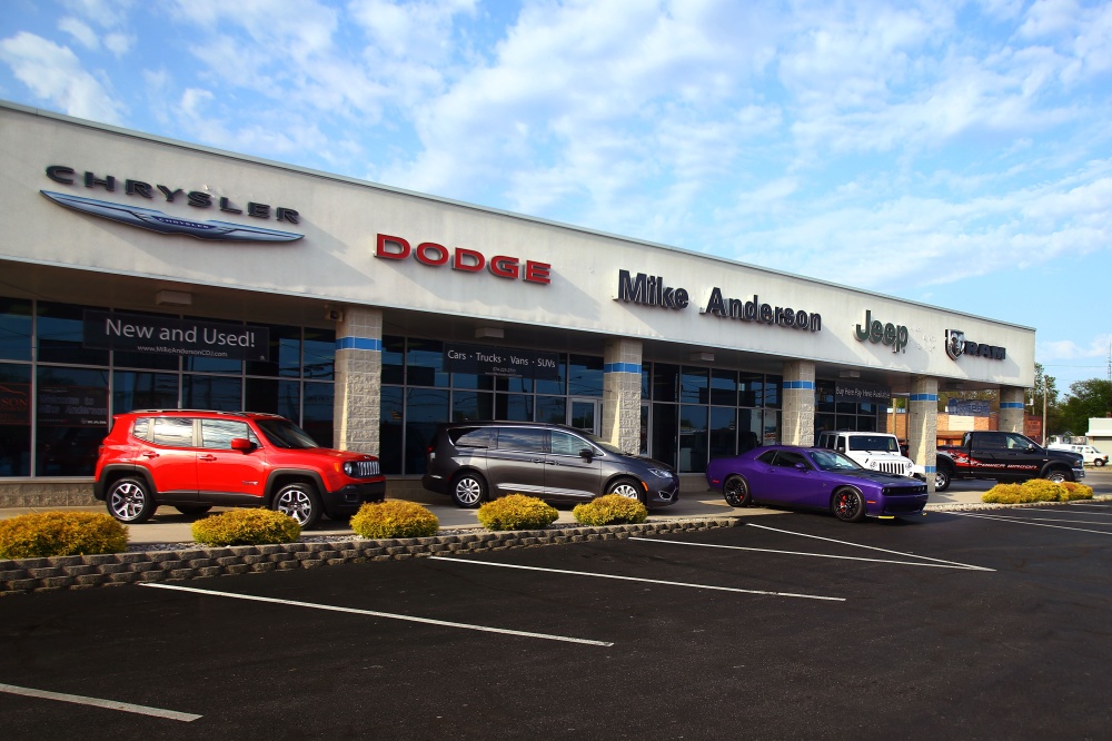 Mike Anderson Chrysler Dodge Jeep Ram of Rochester 01