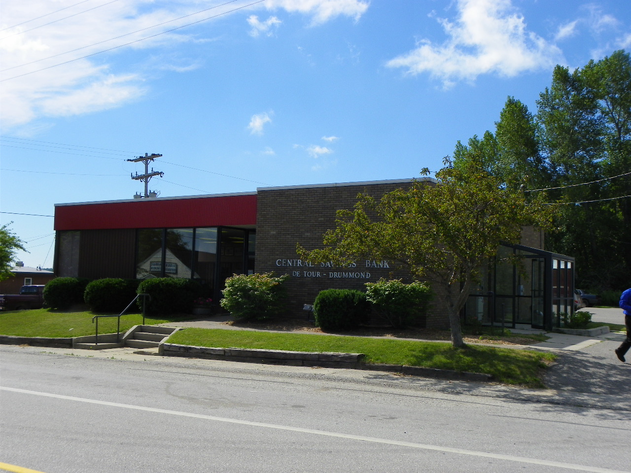 Central Savings Bank - DeTour-Drummond Branch 01