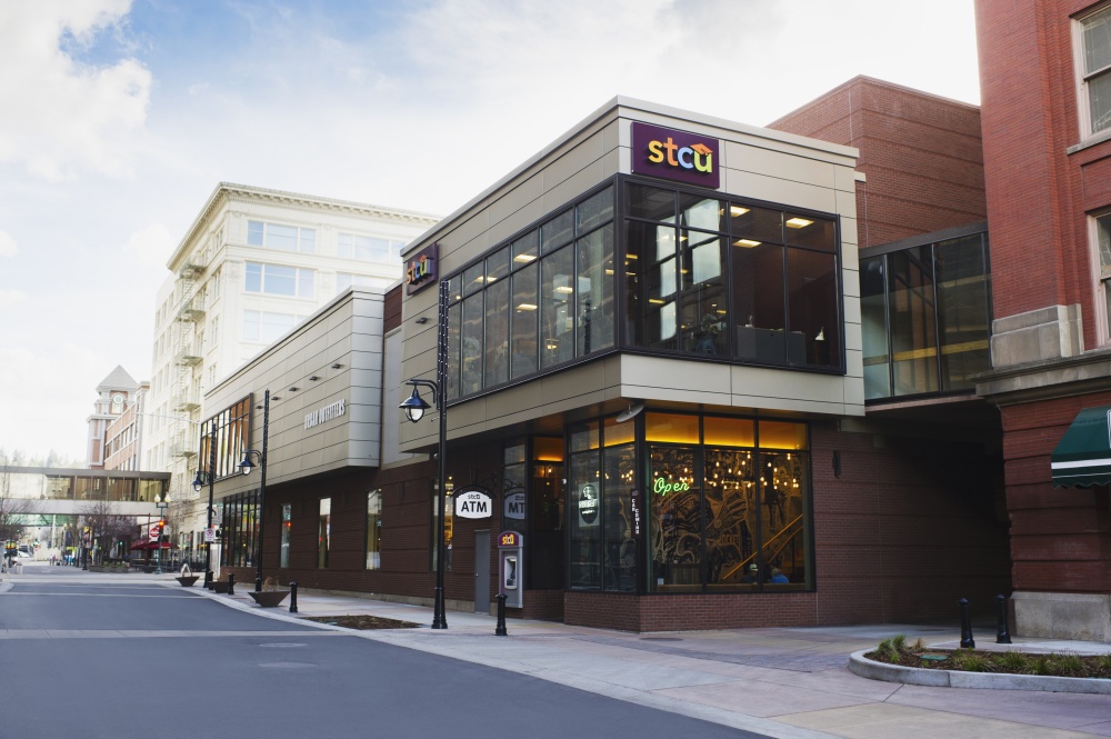 STCU: Downtown Spokane Branch 01