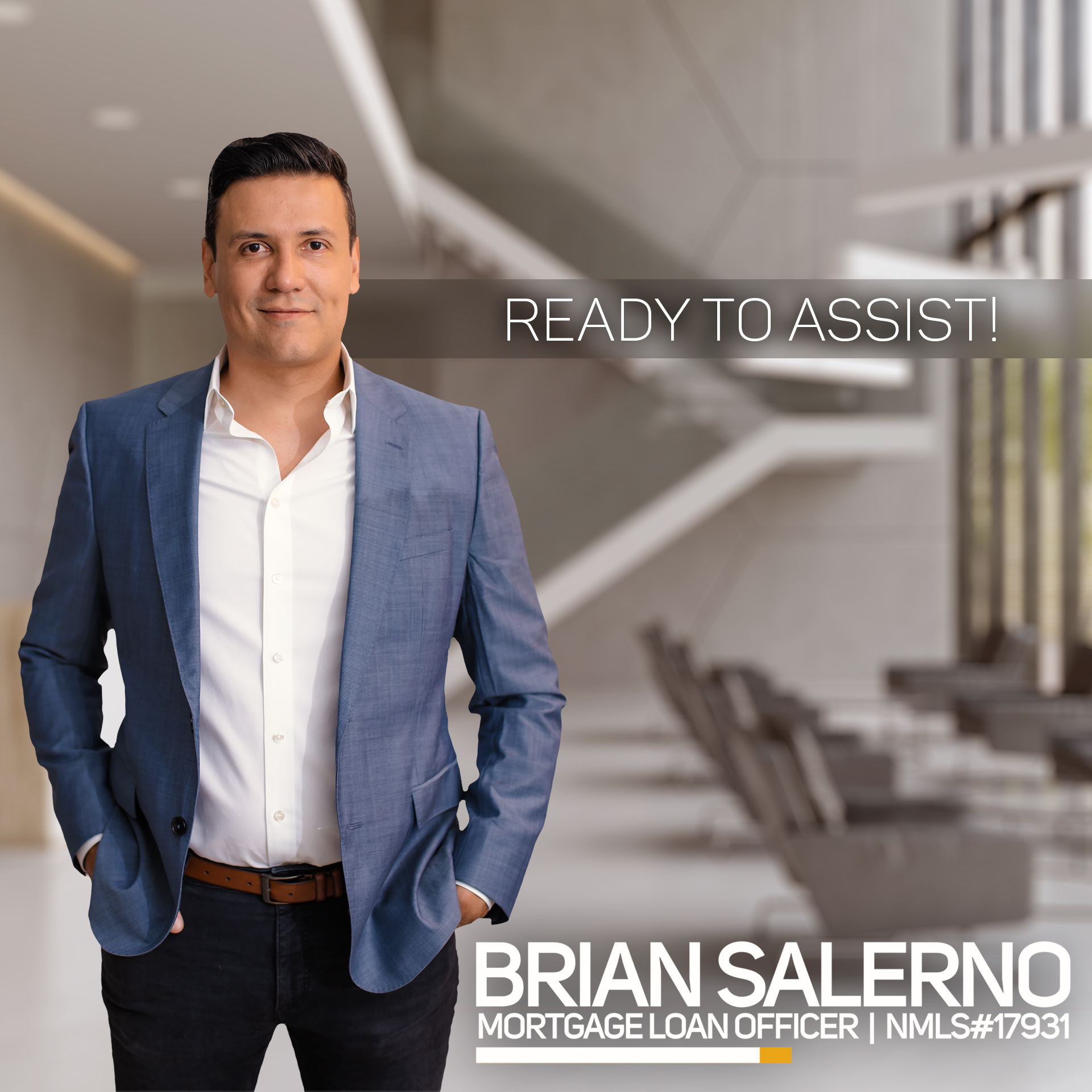 Brian Salerno Team Mortgage Loan Officer 01