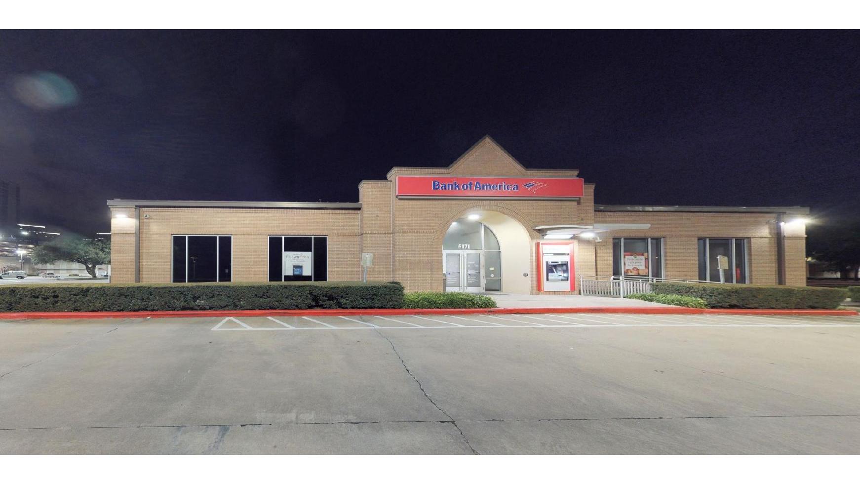Bank of America (with Drive-thru ATM) 01