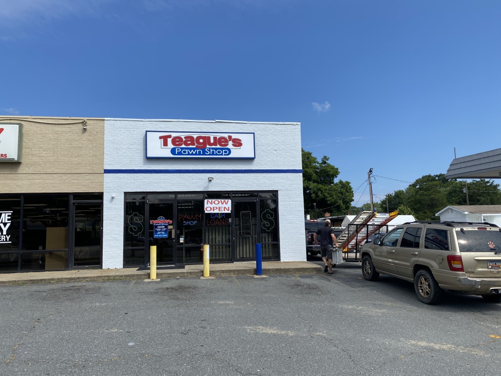 Teague’s Pawn Shop #2 01