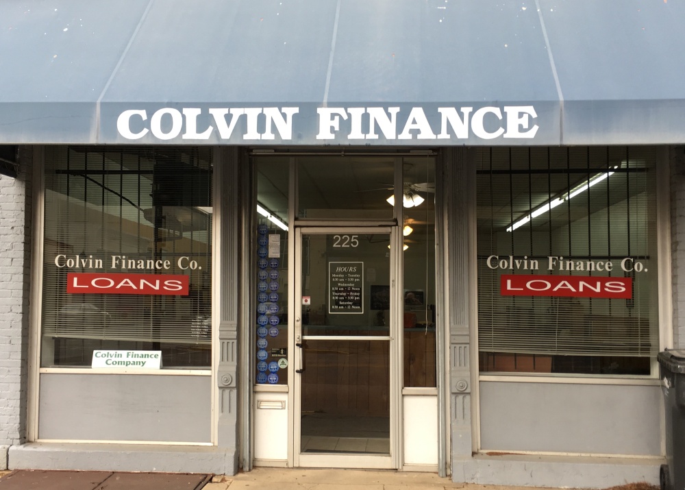 Colvin Finance Company 01