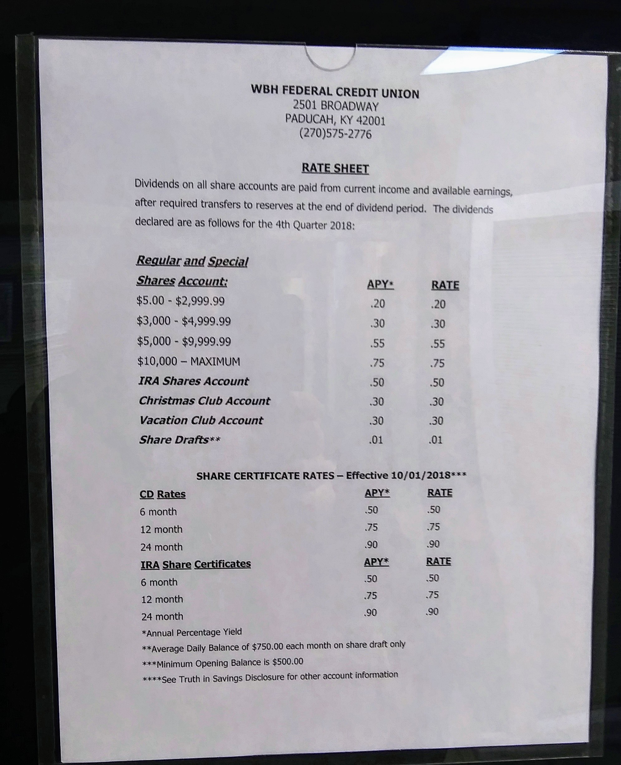 WBH FCU 01