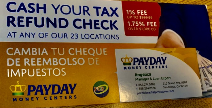 Payday Money Centers- Pacific Beach 01