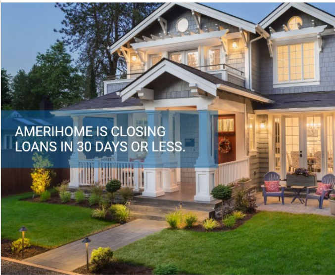 Amerihome Mortgage Inc. Arizona 01