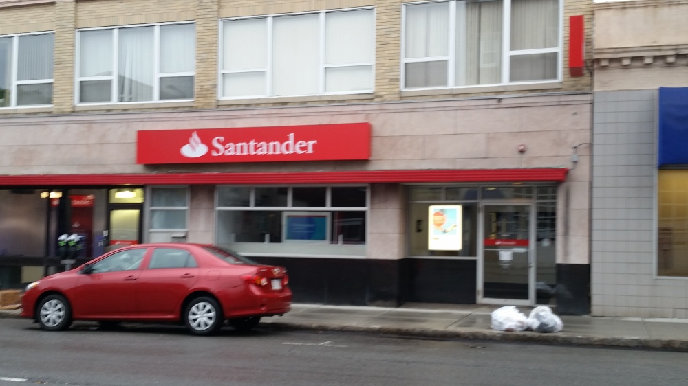 Santander Bank Branch 01