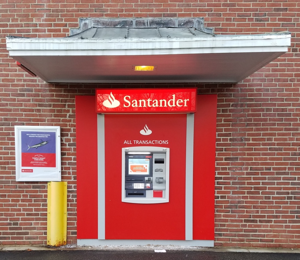 Santander Bank ATM 01