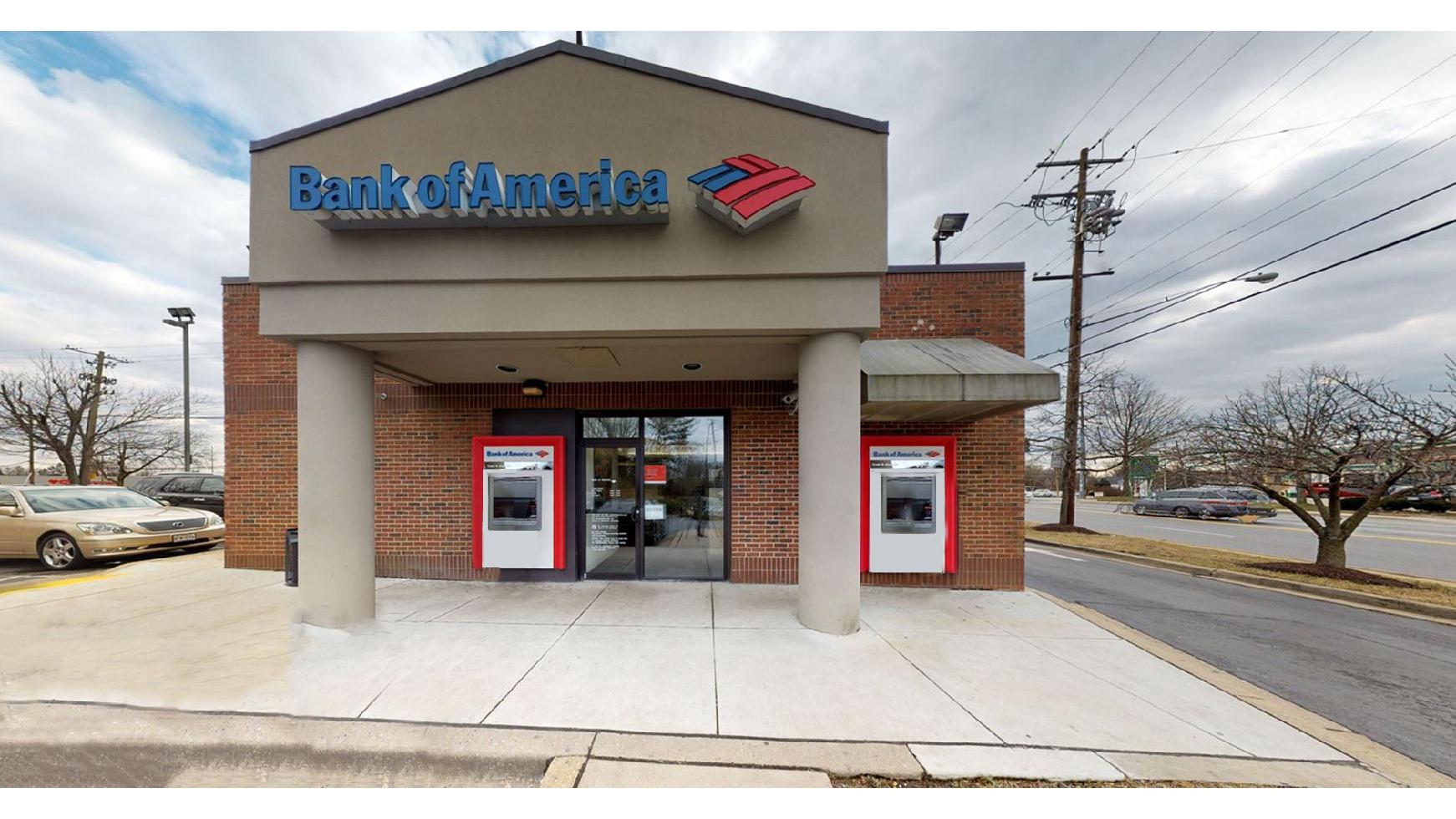 Bank of America (with Drive-thru services) 01