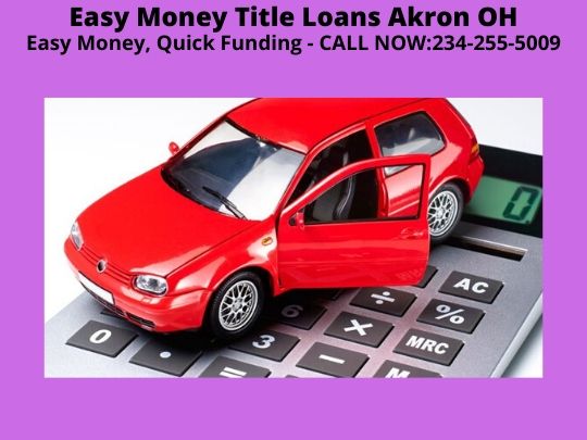 Get Auto Title Loans Akron OH 01