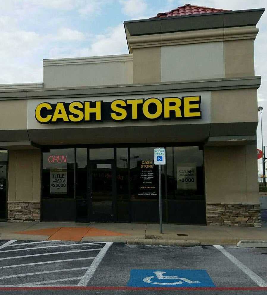Cash Store 01