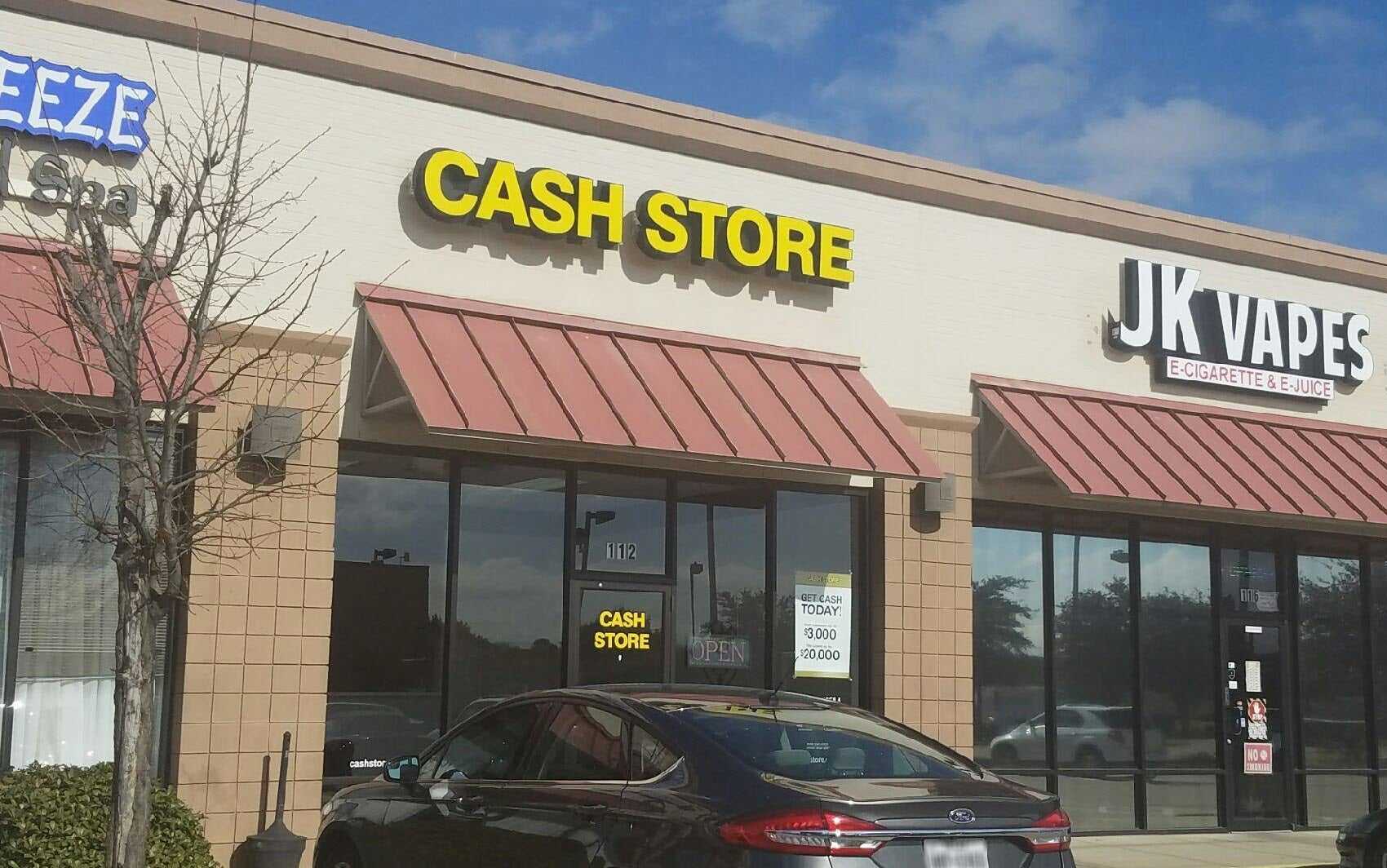 Cash Store 01