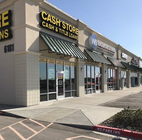 Cash Store 01