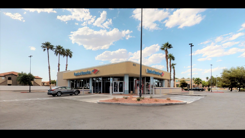 Bank of America (with Drive-thru ATM) 01