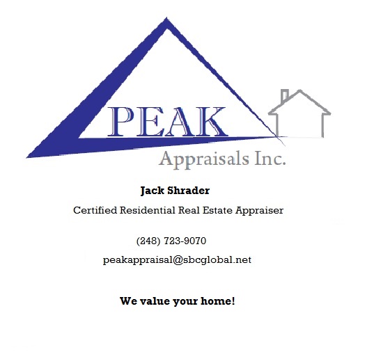 Peak Appraisals, Inc. 01