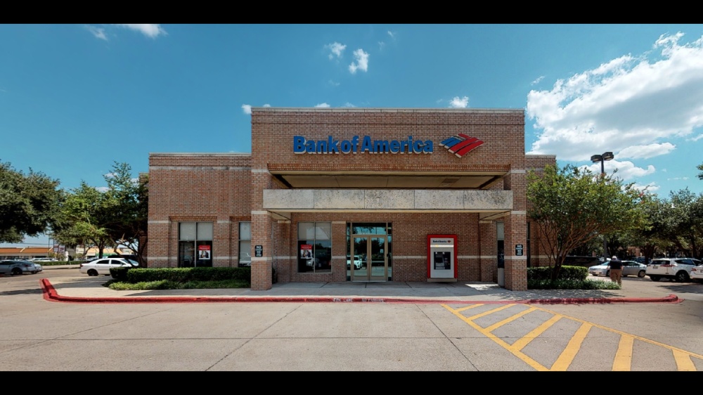 Bank of America (with Drive-thru services) 01