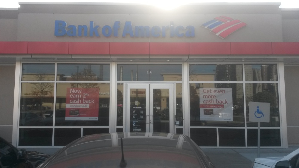Bank of America (with Drive-thru ATM) 01
