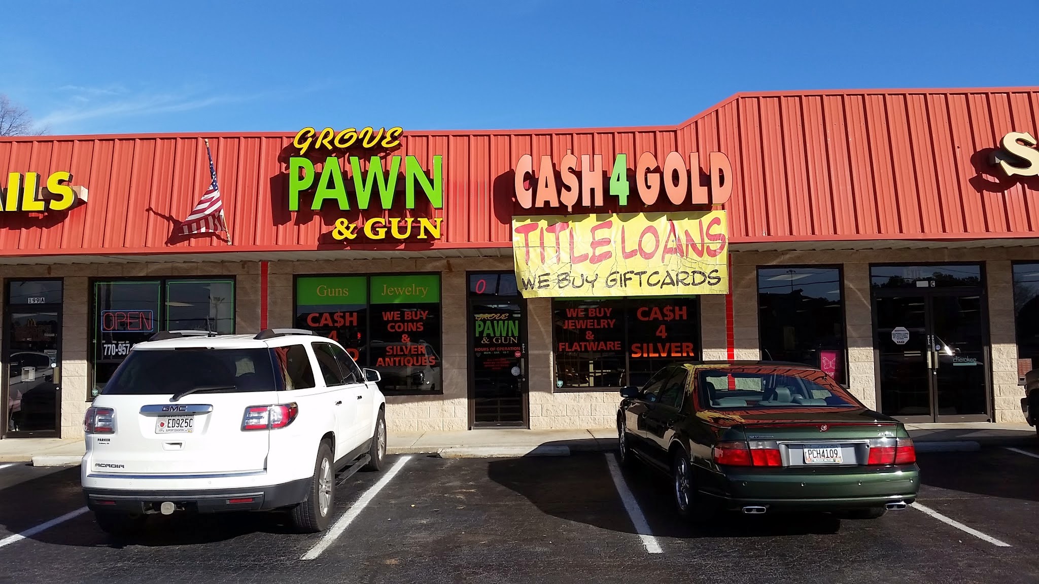 Grove Pawn & Gun/ Title Lending 01